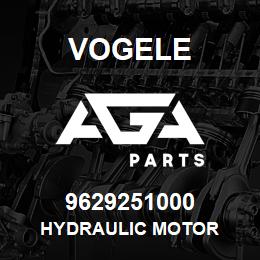 9629251000 Vogele HYDRAULIC MOTOR | AGA Parts