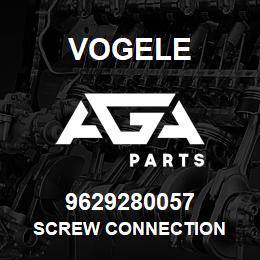 9629280057 Vogele SCREW CONNECTION | AGA Parts