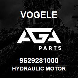 9629281000 Vogele HYDRAULIC MOTOR | AGA Parts