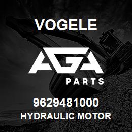 9629481000 Vogele HYDRAULIC MOTOR | AGA Parts