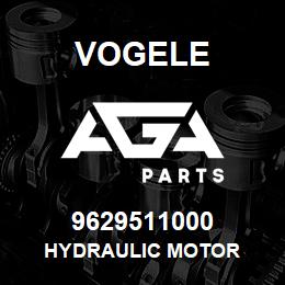 9629511000 Vogele HYDRAULIC MOTOR | AGA Parts