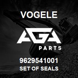 9629541001 Vogele SET OF SEALS | AGA Parts