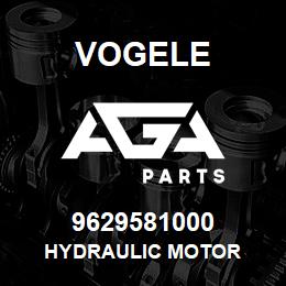 9629581000 Vogele HYDRAULIC MOTOR | AGA Parts