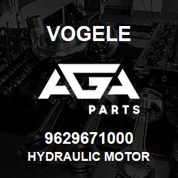 9629671000 Vogele HYDRAULIC MOTOR | AGA Parts