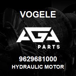 9629681000 Vogele HYDRAULIC MOTOR | AGA Parts