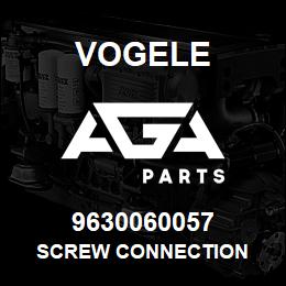 9630060057 Vogele SCREW CONNECTION | AGA Parts