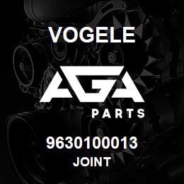 9630100013 Vogele JOINT | AGA Parts