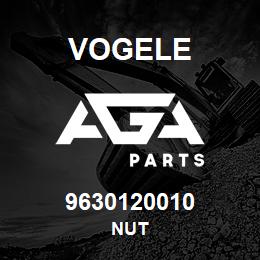 9630120010 Vogele NUT | AGA Parts