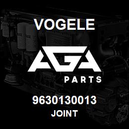 9630130013 Vogele JOINT | AGA Parts