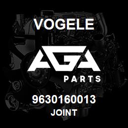 9630160013 Vogele JOINT | AGA Parts