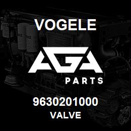 9630201000 Vogele VALVE | AGA Parts