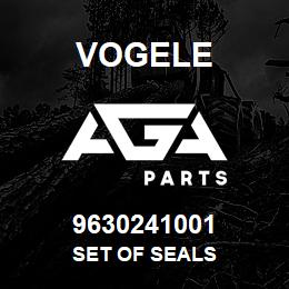 9630241001 Vogele SET OF SEALS | AGA Parts