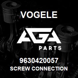 9630420057 Vogele SCREW CONNECTION | AGA Parts