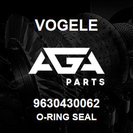 9630430062 Vogele O-RING SEAL | AGA Parts