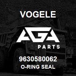 9630580062 Vogele O-RING SEAL | AGA Parts