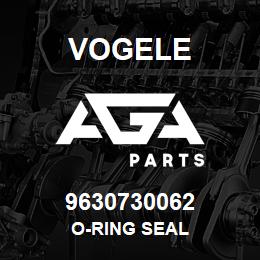 9630730062 Vogele O-RING SEAL | AGA Parts