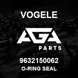 9632150062 Vogele O-RING SEAL | AGA Parts