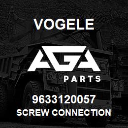 9633120057 Vogele SCREW CONNECTION | AGA Parts