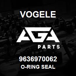 9636970062 Vogele O-RING SEAL | AGA Parts