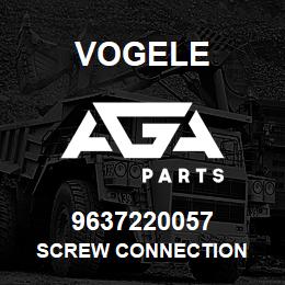 9637220057 Vogele SCREW CONNECTION | AGA Parts