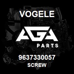 9637330057 Vogele SCREW | AGA Parts