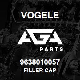 9638010057 Vogele FILLER CAP | AGA Parts