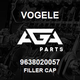 9638020057 Vogele FILLER CAP | AGA Parts