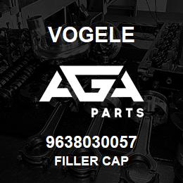 9638030057 Vogele FILLER CAP | AGA Parts