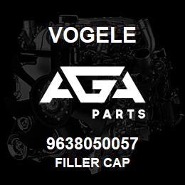 9638050057 Vogele FILLER CAP | AGA Parts