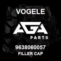 9638060057 Vogele FILLER CAP | AGA Parts