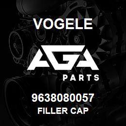 9638080057 Vogele FILLER CAP | AGA Parts