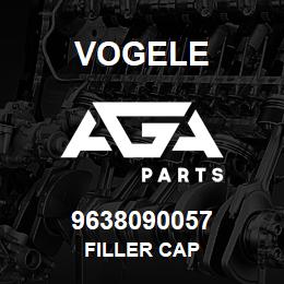 9638090057 Vogele FILLER CAP | AGA Parts