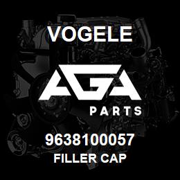 9638100057 Vogele FILLER CAP | AGA Parts