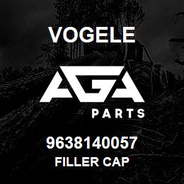 9638140057 Vogele FILLER CAP | AGA Parts