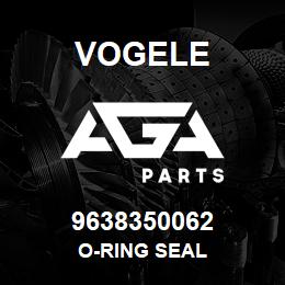 9638350062 Vogele O-RING SEAL | AGA Parts