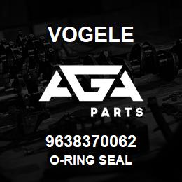 9638370062 Vogele O-RING SEAL | AGA Parts