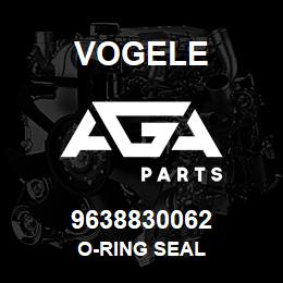 9638830062 Vogele O-RING SEAL | AGA Parts