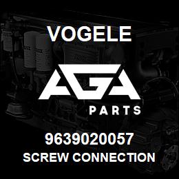 9639020057 Vogele SCREW CONNECTION | AGA Parts