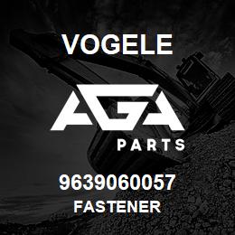 9639060057 Vogele FASTENER | AGA Parts