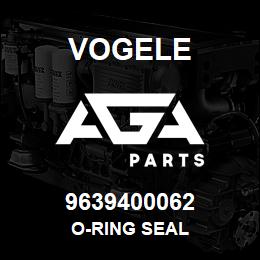 9639400062 Vogele O-RING SEAL | AGA Parts