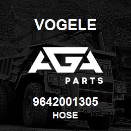 9642001305 Vogele HOSE | AGA Parts