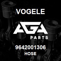 9642001306 Vogele HOSE | AGA Parts