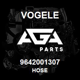 9642001307 Vogele HOSE | AGA Parts