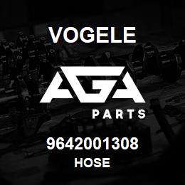 9642001308 Vogele HOSE | AGA Parts