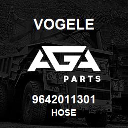 9642011301 Vogele HOSE | AGA Parts