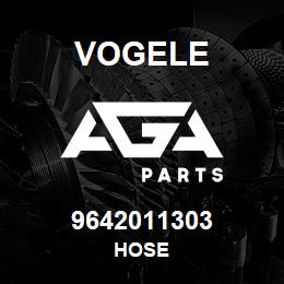 9642011303 Vogele HOSE | AGA Parts