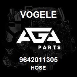 9642011305 Vogele HOSE | AGA Parts