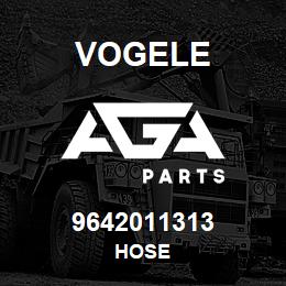 9642011313 Vogele HOSE | AGA Parts