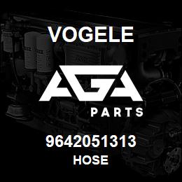 9642051313 Vogele HOSE | AGA Parts