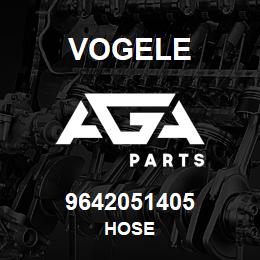 9642051405 Vogele HOSE | AGA Parts